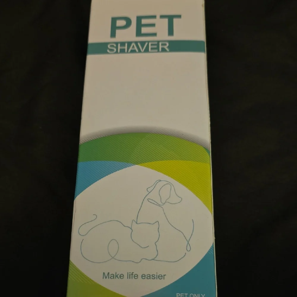 Pet Shaver - Light Green